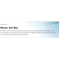 Master 3ds Max, rendering and Visualization