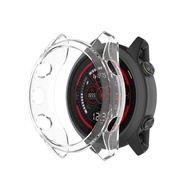 For Garmin Fenix 7s 7x 7 Soft TPU Watch Case Screen Protector