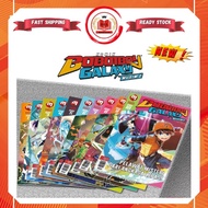 🆕 Komik Comic BoBoiBoy Galaxy Musim 2 Isu 1 Isu 2 Isu 3 Isu 4 Isu 5 Isu 6 Isu 7 Isu 8 Isu 9 Isu 10