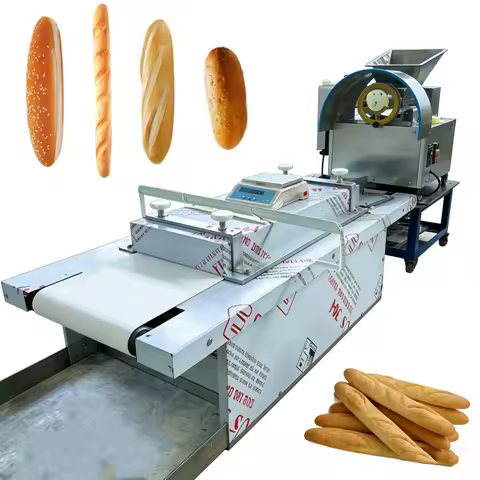 Bread Forming Machine High Capacity baguette Maker French Bread Roller