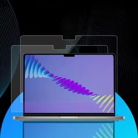 Glossy Screen Protector for MacBook Pro M4 16 M3 Pro A2991 M2 Max A2780 2021 Laptop 16.2 M1 A2485 So