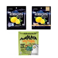 Himalaya Salt Candy & Sea Salt Lemon Candy (15g / Sachets)