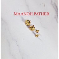 1.05GM-916 FLOWER EARRING-916 GOLD THODU-916 SUBANG-916 INDIAN EARRING-916 EARRING-916 STUD EARRING-