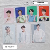 Chilsung BTS Photocard
