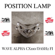 HONDA WAVE ALPHA CX110 DASH2 FI POSITION LAMP PILOT LAMP