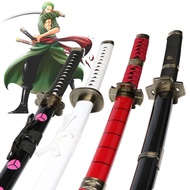 ☀FAST SHIP☀ One Piece Roronoa Zoro Katana Anime Japanese Cosplay Samurai Enma Kitetsu Wado Ichimonji