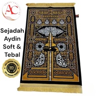 (Ready Stock)SEJADAH AYDIN ORIGINAL FROM TURKEY DESIGEN KABAAH