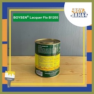 ✹ ➞ ◭ Boysen Lacquer Flo B1205 Liter Size