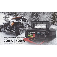 Power Jump Starter 24,000 mAh (not fake rating) GREEN KEEPER J1205 (Pre Order 3-6 Weeks)