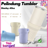 Stanley 40oz Silicone Tumbler Protector, Anti-Scratch, Durable, Ready for All Stanley 40Oz Tumbler