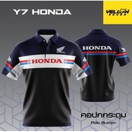 Honda Hrc Motocycle Tshirt Jersey Microfiber