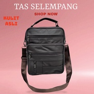 GENUINE LEATHER MEN'S SLING BAG, LATEST GENUINE LEATHER MEN'S BAG, GENUINE LEATHER, GENUINE LEATHER 