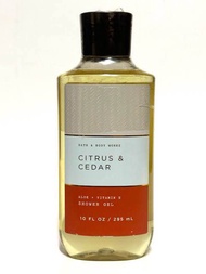 Bath and Body Works Citrus &amp; Cedar Shower Gel 295ml. ของแท้