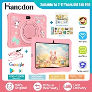 Hancdon Tablet PC Galaxy F06 Android 6GB+128GB 7.1 inch Full Screen Screen Wifi 5G Dual SIM Children