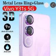 [Ready Stock]Metal Camera Lens For Vivo Y31s Y31 Y31d Y31dPro Y21 Y21d Y11 Y11d Y05 VivoY31s Y31 s 4