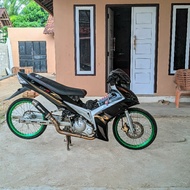Striping sticker Jupiter MX old 135 LC 135 V1 motif X1R