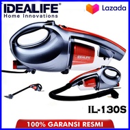 PROMO - Idealife il-130s Vacum Cleaner Penyedot Debu System Hepa Filter (TERLARIS)