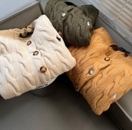 Polo Ralph Lauren女士經典款刺繡毛衣