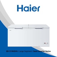 Haier Inverter Chest Freezer 18 cubic feet - Digital Control - BD-519HDV6