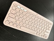 Logitech K380 keyboard pink 粉紅色鍵盤