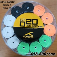 CONTENTS 60PC 1 BOX OF HUNDRED HUNDRED ROUND GRIP HUNDRED GTO20 - GTO 20 100%Original