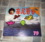 #0 懷舊 跳飛機年代 辛尼哥哥 雜誌 第79期 1981年 童年回憶