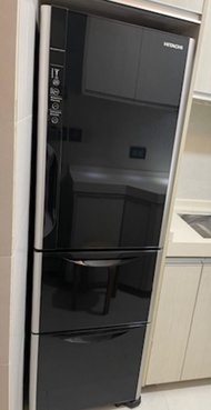 Hitachi 日立 R-SG31BPH 三門雪櫃 Fridge