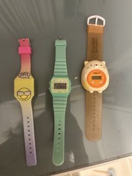 角落生物手錶、emoji手錶