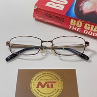 (KÍNH NHẬT 2HAND MT) Gọng kính NICOLE ( 13502 ) - 𝗠𝗮𝗱𝗲 𝗶𝗻 𝗝𝗮𝗽𝗮𝗻