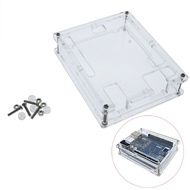 One set Transparent Box Case Shell for Arduino UNO R3