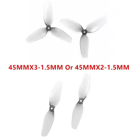 HQProp 45MMX2 2blade Or 45MMX3 3blade Prop 45MM Propeller For Micro Whoop FPV Racing Drone Parts