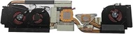 New Laptop CPU Fan&Heatsink for MSI GS63VR E32-2500111-A87 E322500111A87 9S716K212068 2.5V 0.5A MS-1