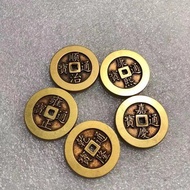 Ancient Coins Copper Coins Collection Qing Dynasty Five Emperor Coins Sculpture Mother Thickened Cop