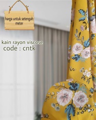 kain rayon motif viscose terbaru