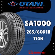 【265/60R18】🚗OTANI SA1000🚗CAR KERETA TYRE TIRE TAYAR SIZE MADE IN THAILAND *2656018 265/60/18 265-60-