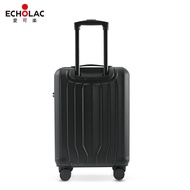 S-T💝Cola（Echolac）Stylish and Lightweight Boarding Bag Trolley Case Universal Wheel Scratch-Resistant Wear-Resistant Suit