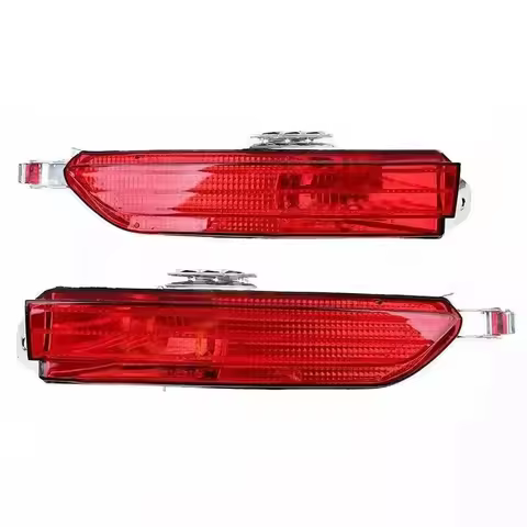 Tiy For Popular 7P6945105 7P6945106Auto Left Right Rear Bumper Reflector Warning Light for VW Touare