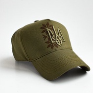 時尚烏克蘭國徽帽子 | 烏克蘭設計 | 烏克蘭禮物