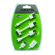 Mediatech Pro-03 White Cable / Cable Pro 03 For I5/I4/BB - 649022