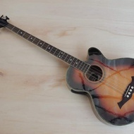 PROMO- GITAR BASS AKUSTIK ELEKTRIK TUNER EPIPHONE SUNBRUS