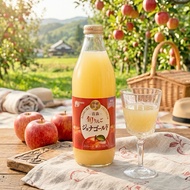 [Cat Sisters] Japan Orchard Aomori Jonah Golden Apple Juice 1,000ml Japanese Ready-To-Drink