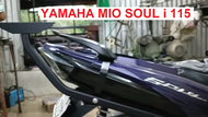 J.COM YAMAHA MIO SOUL i 115 HEAVY DUTY HRV BRACKET