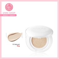 แท้100% พร้อมส่ง Amuse Ceramic Skin Perfector Cushion / Refill 15g คุชชั่นผิวเซรามิกกึ่งแมตต์ ปกปิดเ