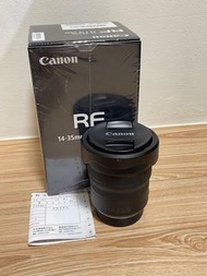 Canon RF 14-35mm f4 L IS USM 超廣角鏡頭 公司貨9成新