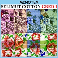Selimut 333 Single/Double COTTON TERMURAH Kain Selimut Cotton Cadar Queen Size/Cadar Single/Selimut 