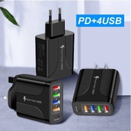 5 Ports 48W Charger Quick Charger 3.0