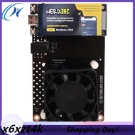 NerdAxe NerdMiner Miner Bitaxe 500Gh/S Solo Lottery BTC Miner BM1366 ASIC Chip Lottery Mining Miner