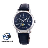 Orient RA-KA0004L Quartz Classic Sapphire Sun and Moon Blue Dial Ladies / Womens Watch