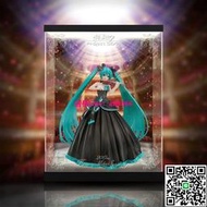GSC 初音未來 交響樂2017 小提琴 手辦專用展示盒
