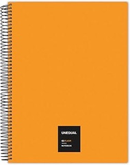 Grafoplás 88526056 Spiral Notebook Squared 5 mm 100 Sheets 90 g Orange A4